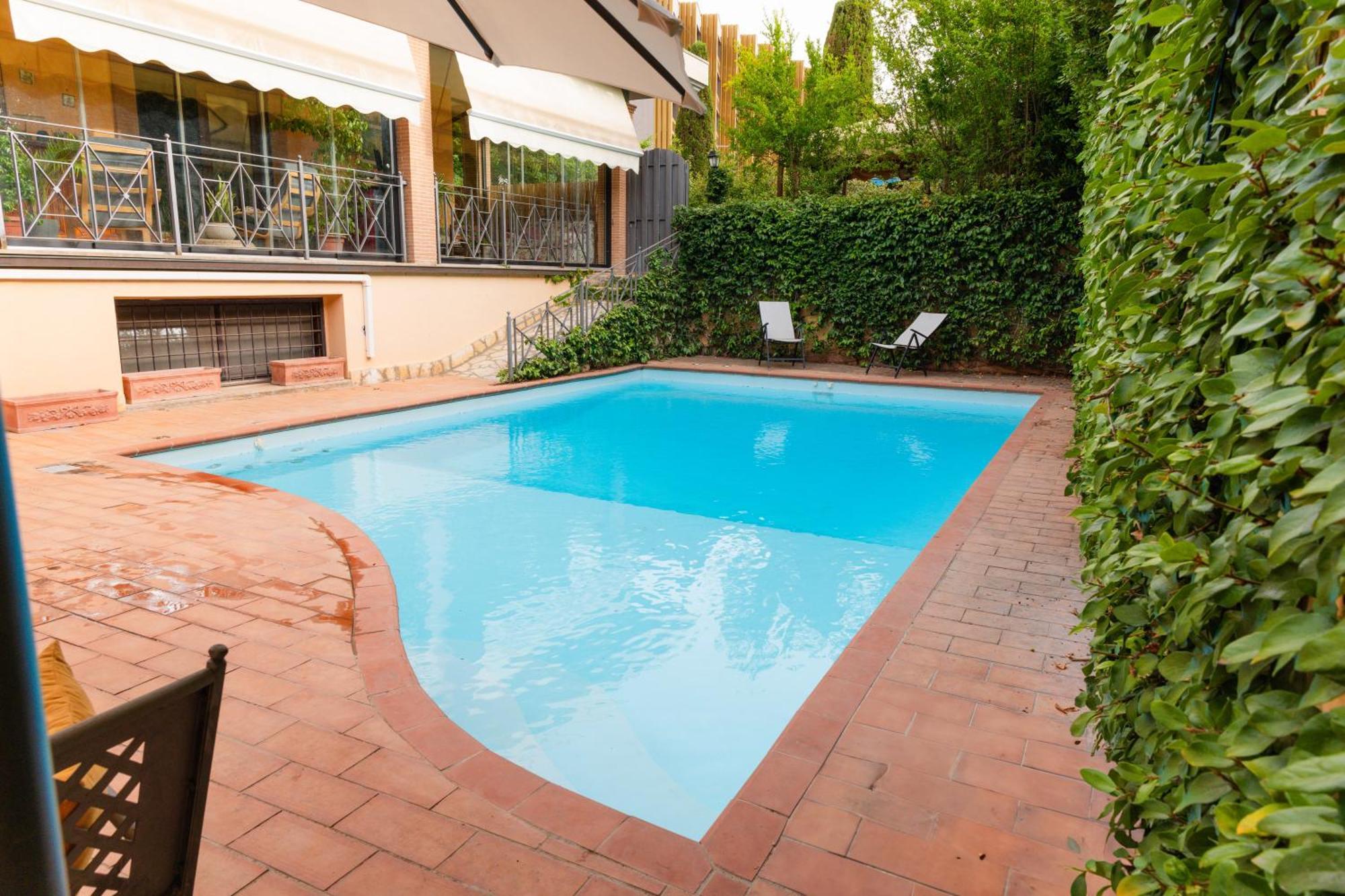 Villa Aureliana With Pool Near San Peter โรม ภายนอก รูปภาพ
